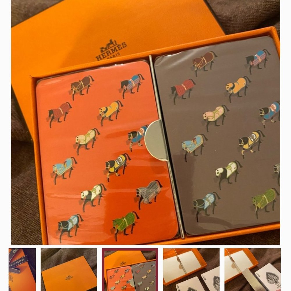 Hermes Bridge cards, 2015, 2 decks - Picture 3 of 3